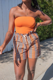 Rust Tube One Piece