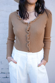 Sandalwood Charlie Cardigan