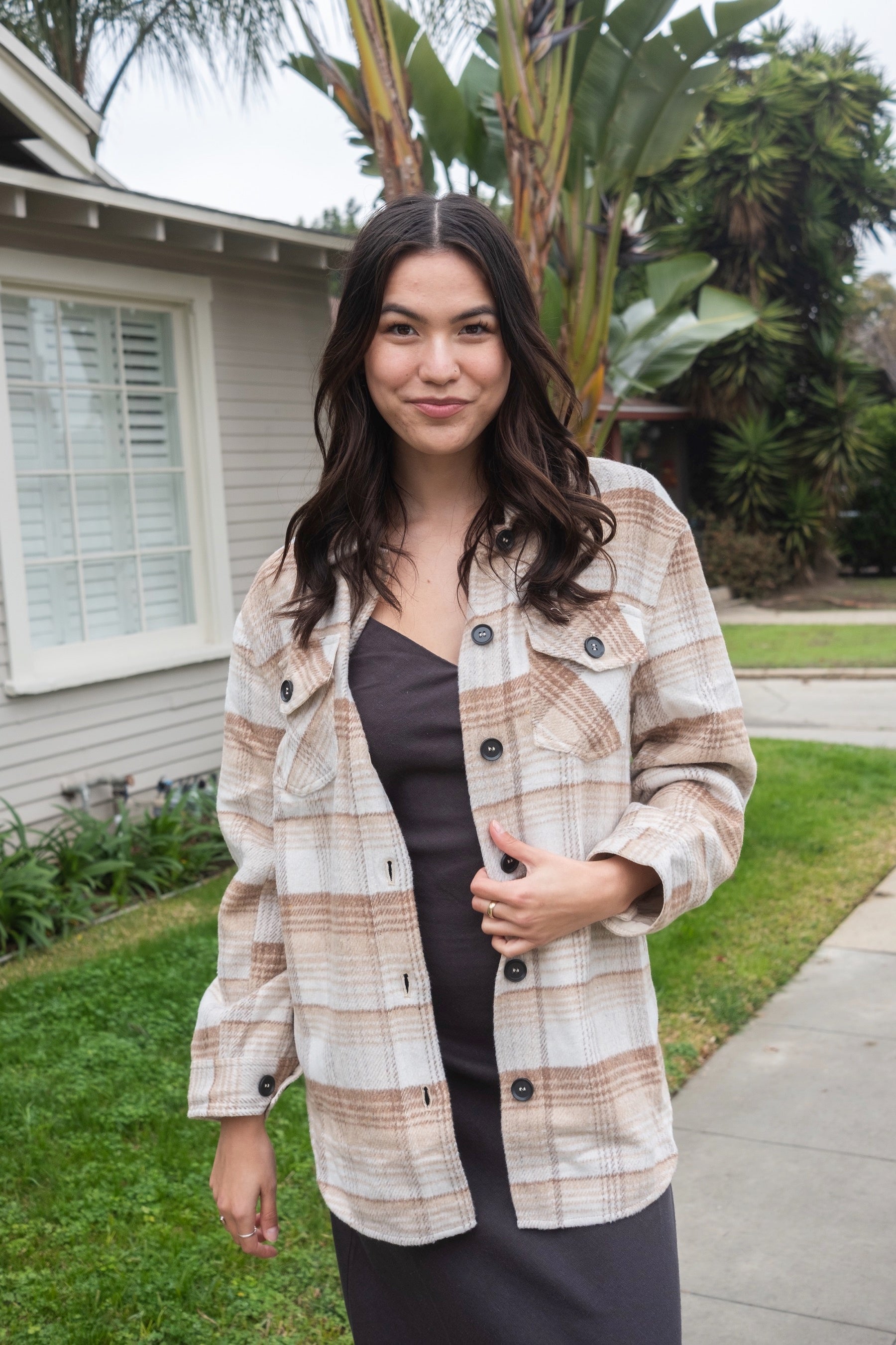 Plaid Morgan Shirt Jacket
