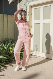 Rose Mist Casey Jones Coverall