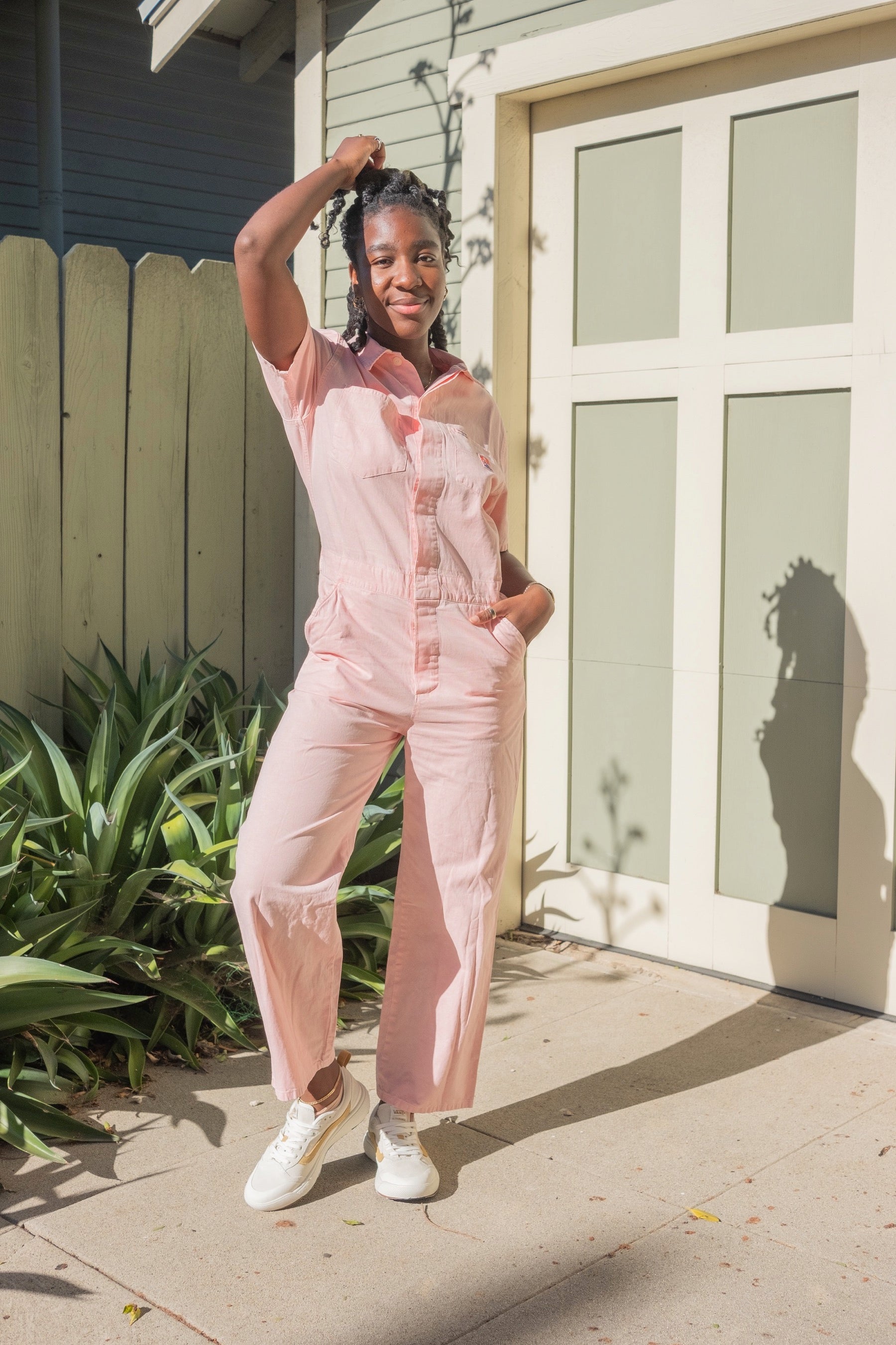 Rose Mist Casey Jones Coverall