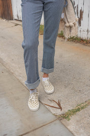 Cornstalk Checkerboard Eco Authentic