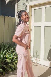 Rose Mist Casey Jones Coverall