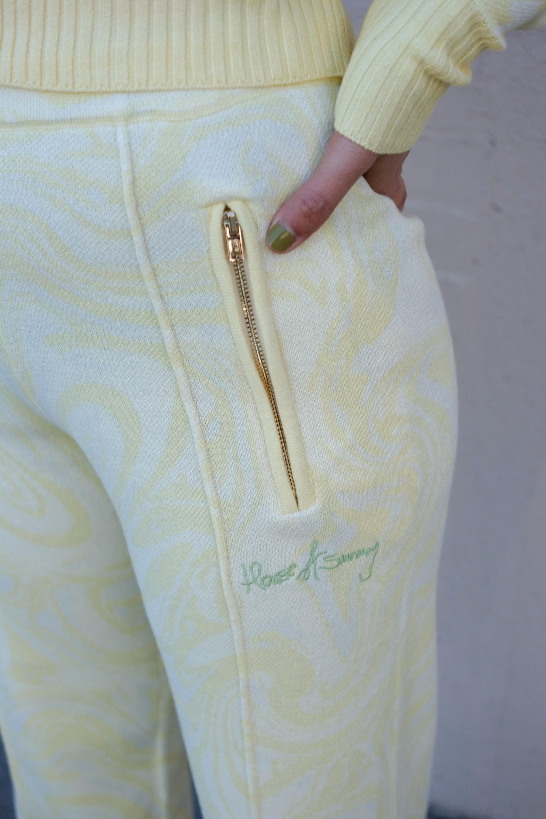 Blonde Bay Tracksuit Pant
