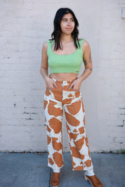 Brown Cow Robyn Jean