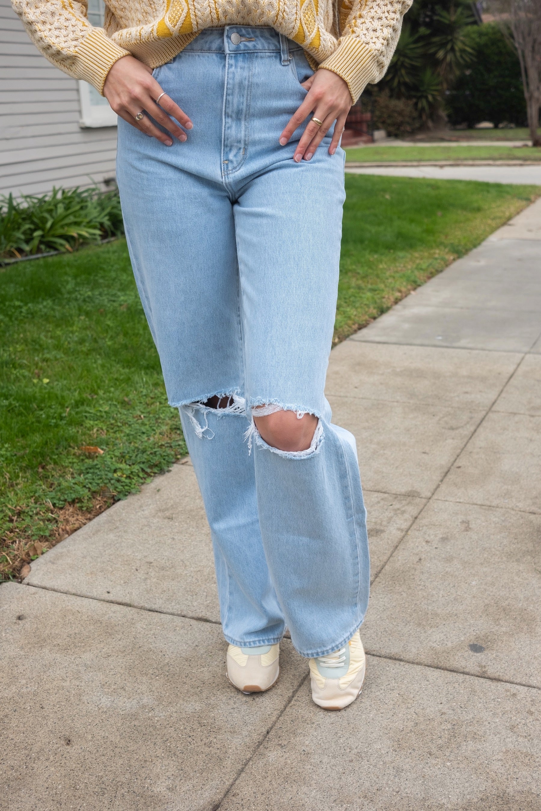 Holiday Blue Heidi Jean