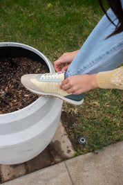 Buttercream Tokyo Sneaker