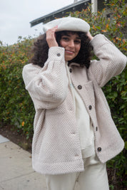 Beige Audrey Beret