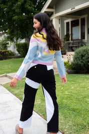 Across The Universe Patchwork Pant