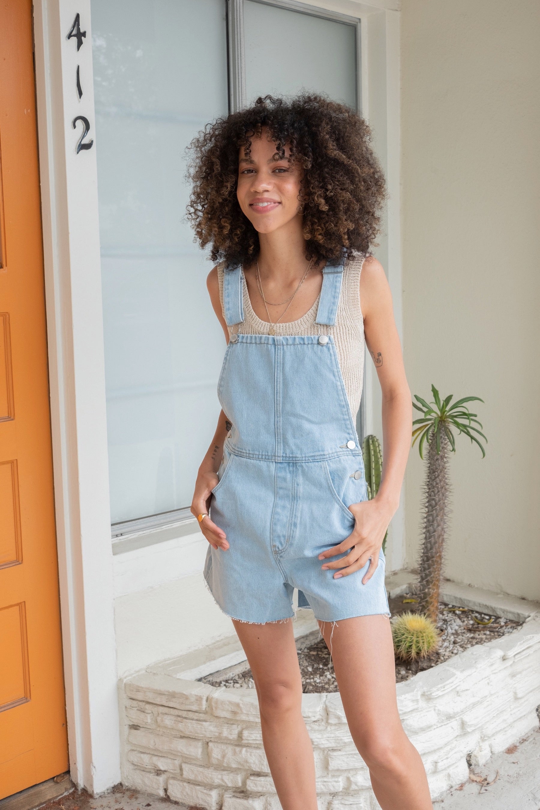 Holiday Blue Mirage Shortall