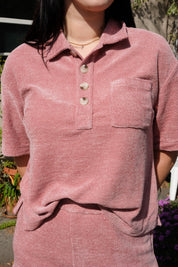 Mauve Boston Chenille Set