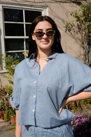 Ocean Linen Button Up