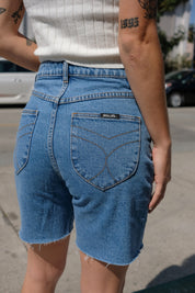 Cindy Blue Classic Cutoff