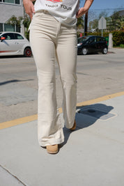 Vanilla Cord Eastcoast Flare