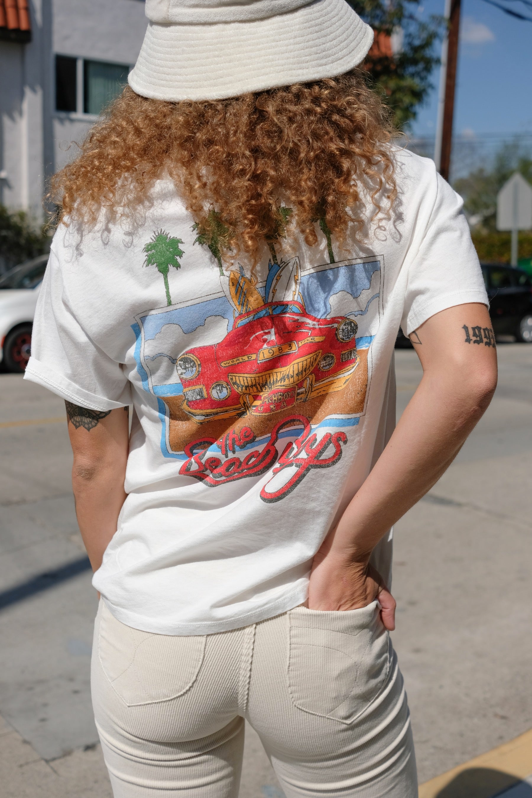 Vanilla Cord Eastcoast Flare