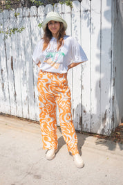 Creamsicle Swirl Dream on Pant