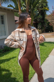 Plaid Morgan Shirt Jacket