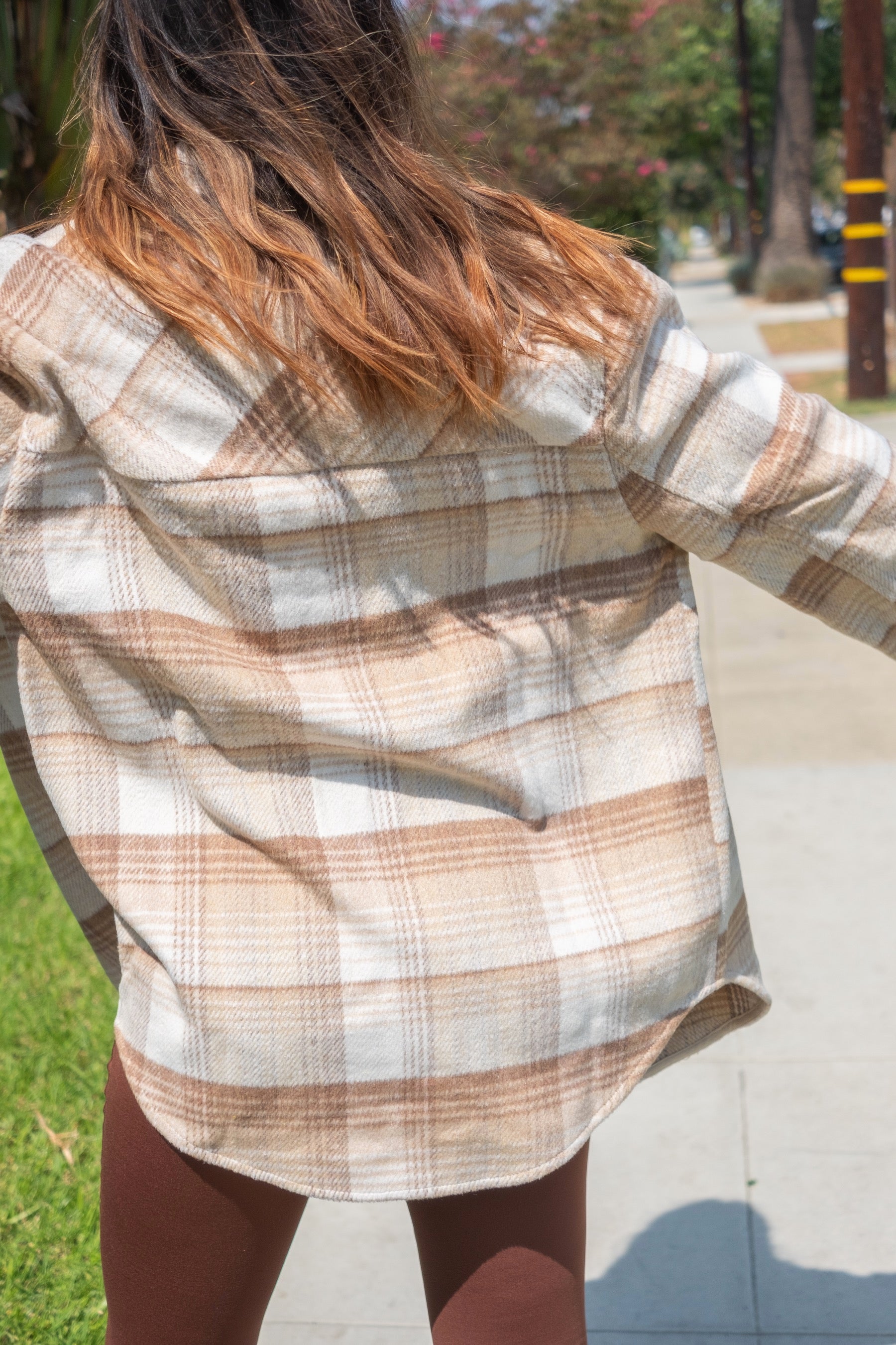 Plaid Morgan Shirt Jacket