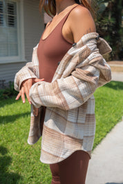 Plaid Morgan Shirt Jacket