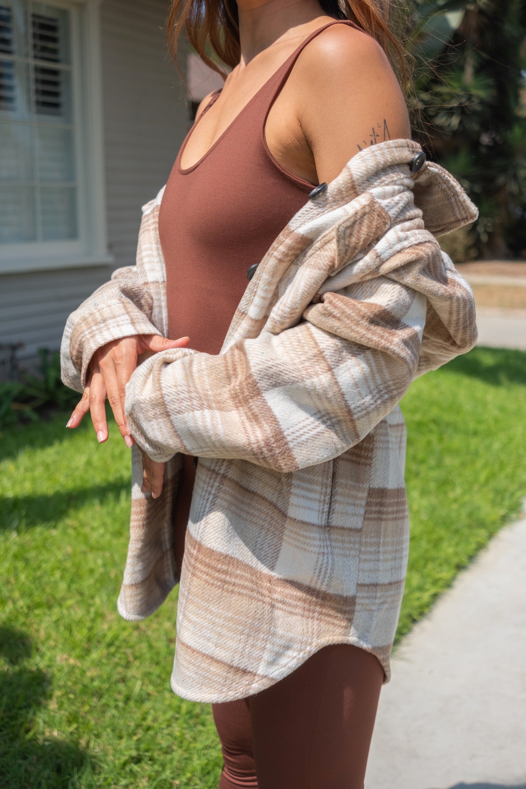 Plaid Morgan Shirt Jacket