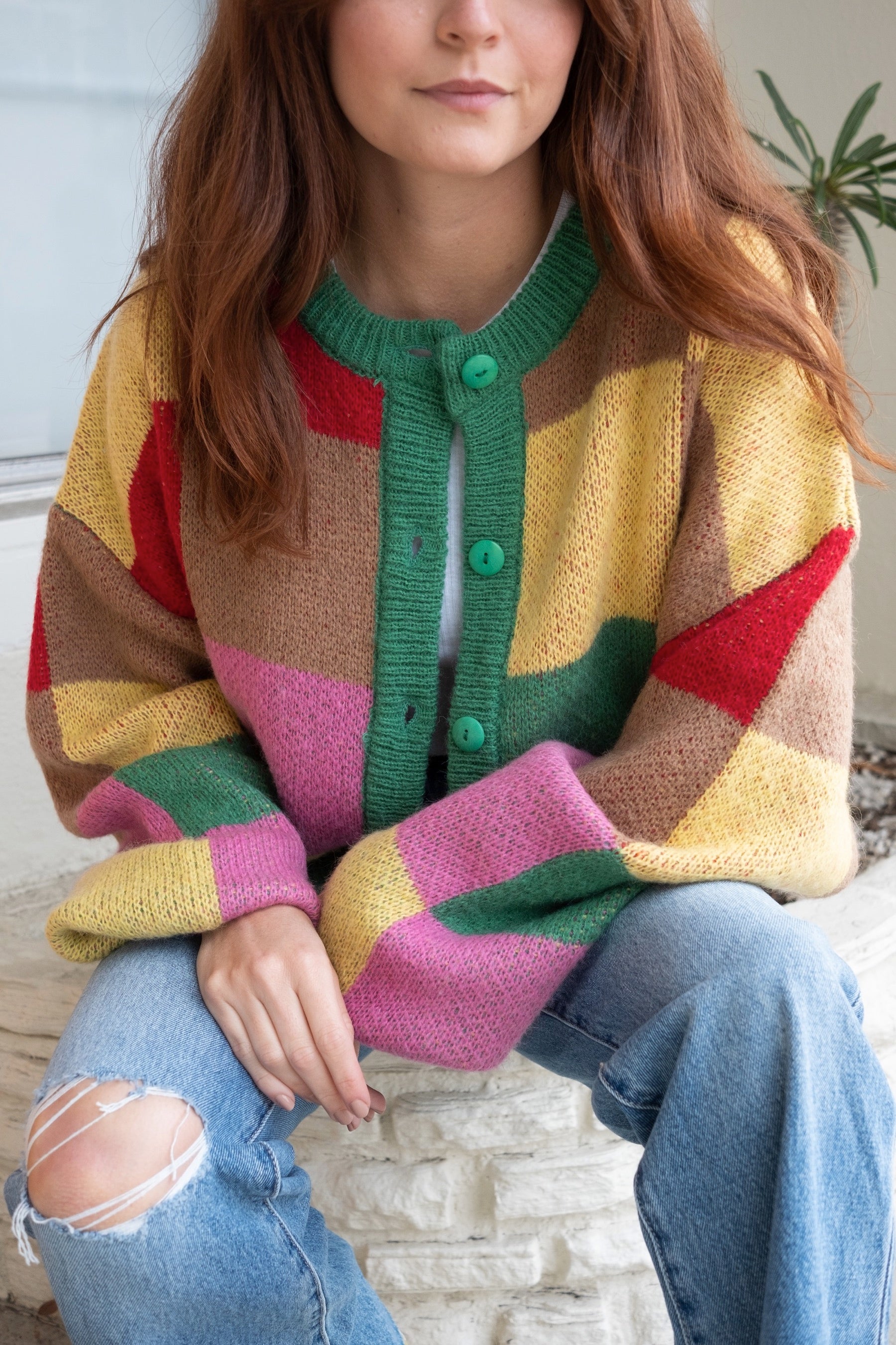 Disco Check Lauda Cardigan
