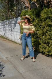 Pina Colada Sun Glow Top