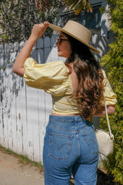 Pina Colada Sun Glow Top