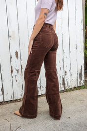 Brown Cord Eastcoast Flare