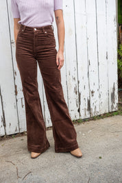 Brown Cord Eastcoast Flare