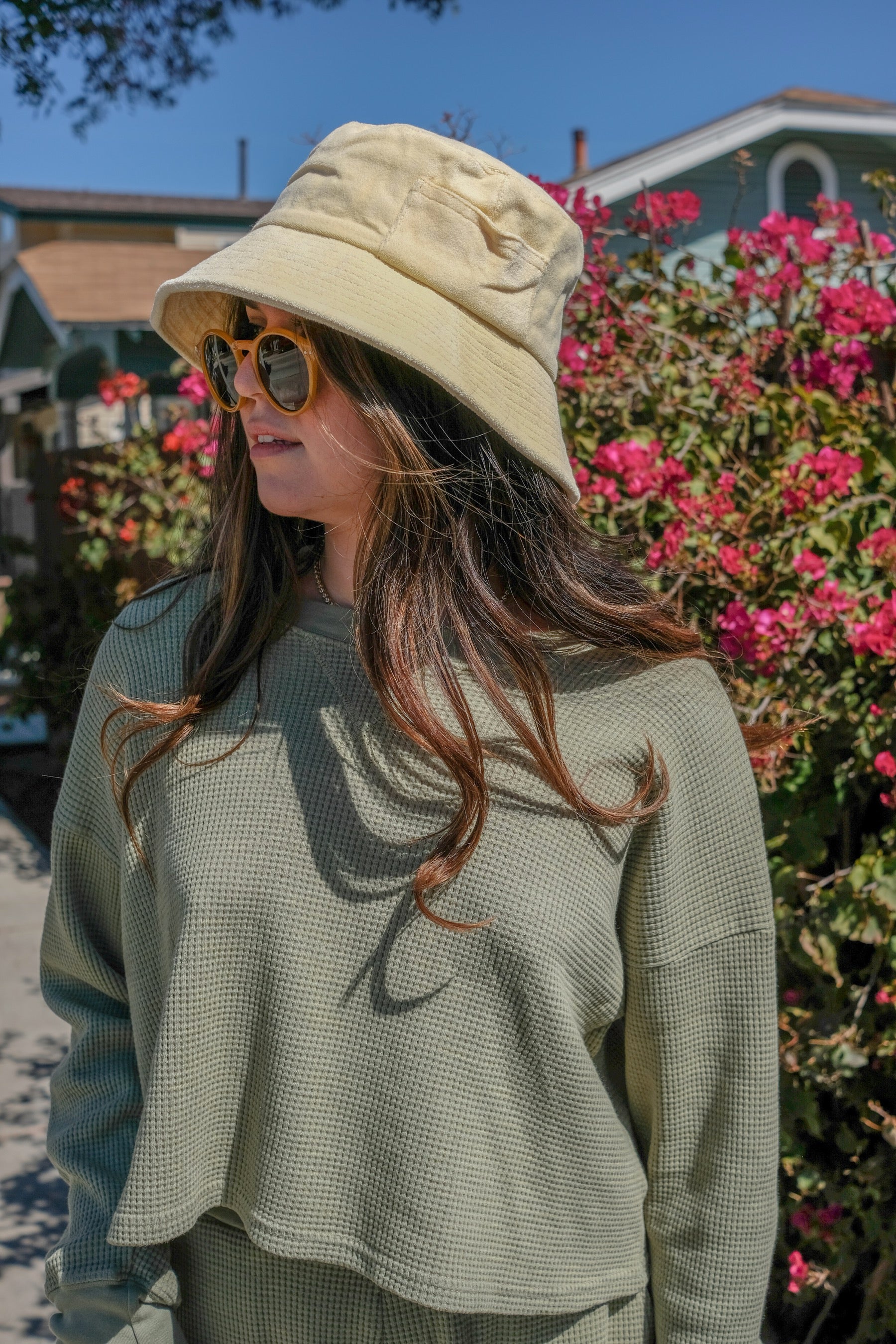 Mustard Hudson Sunglasses