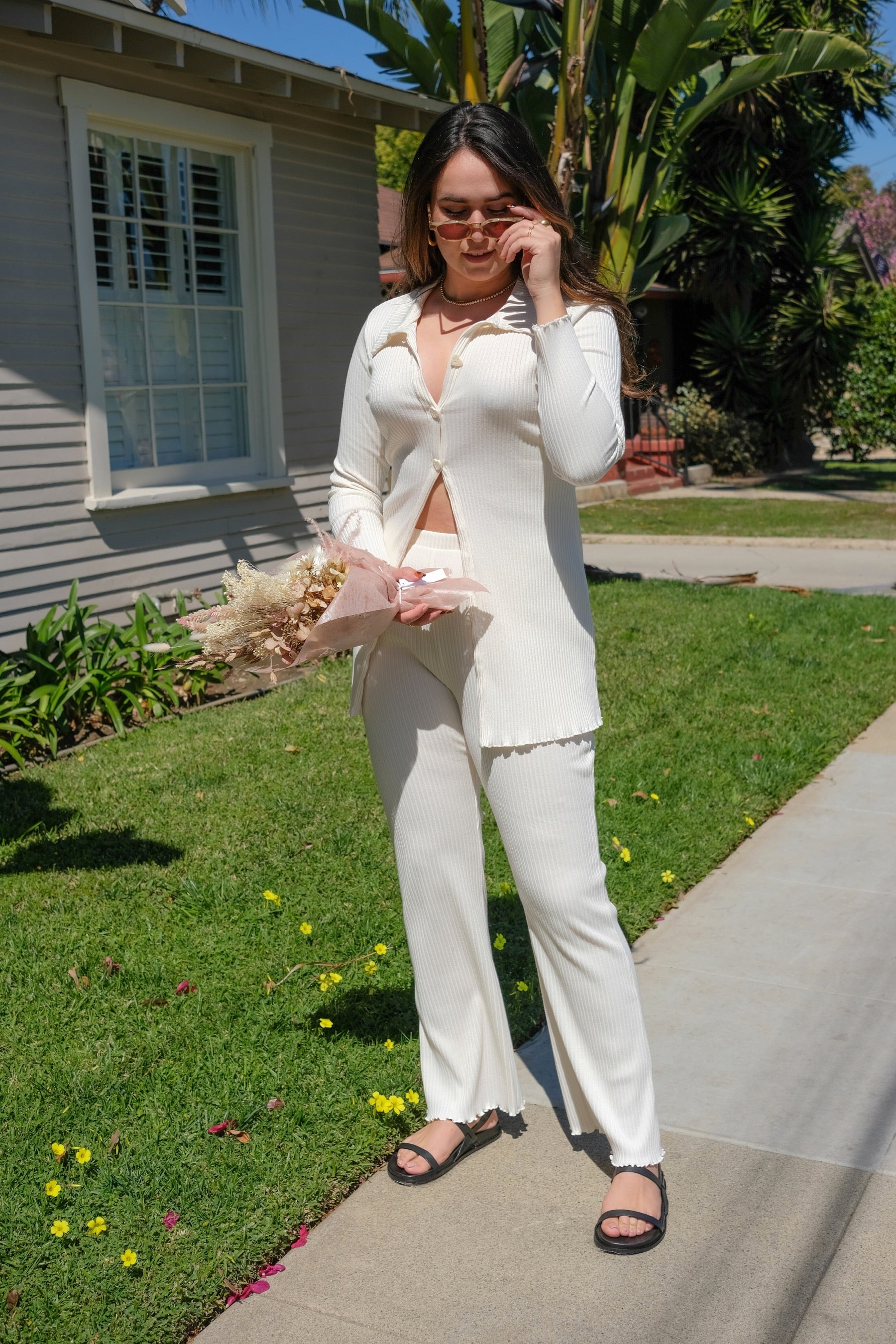 Ivory Bec Bell Pant