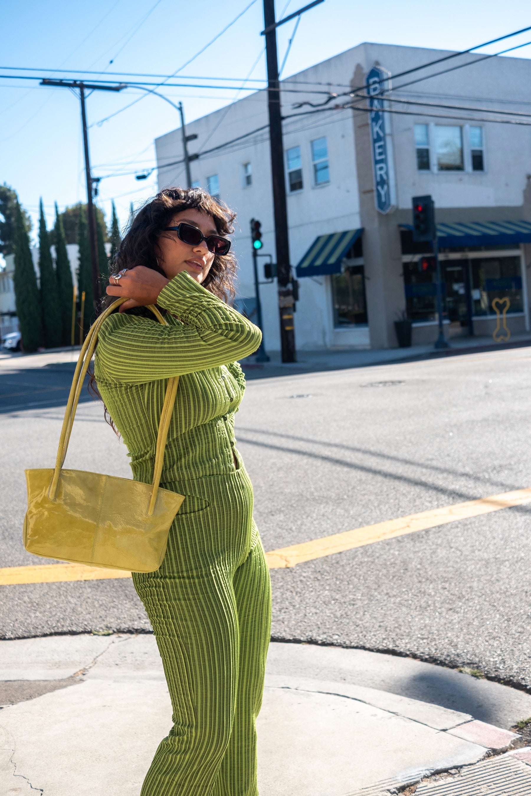 Light Green Samuela Bag