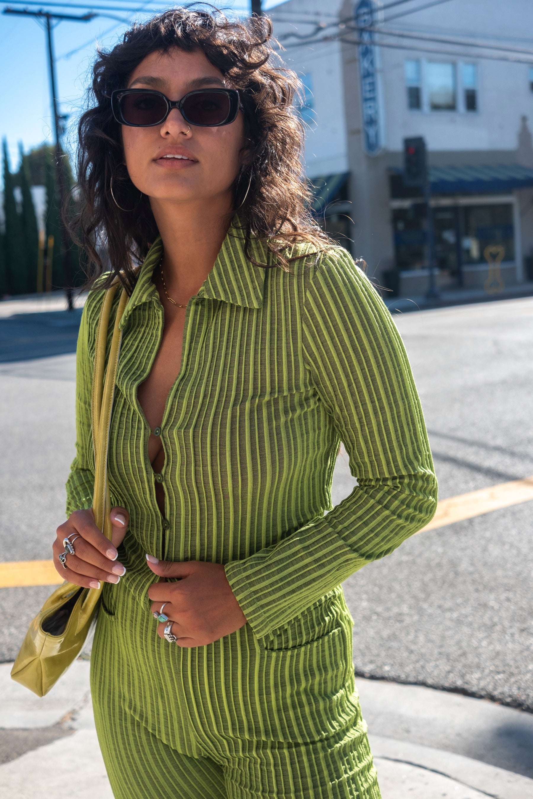 Medium Green Cenit Top