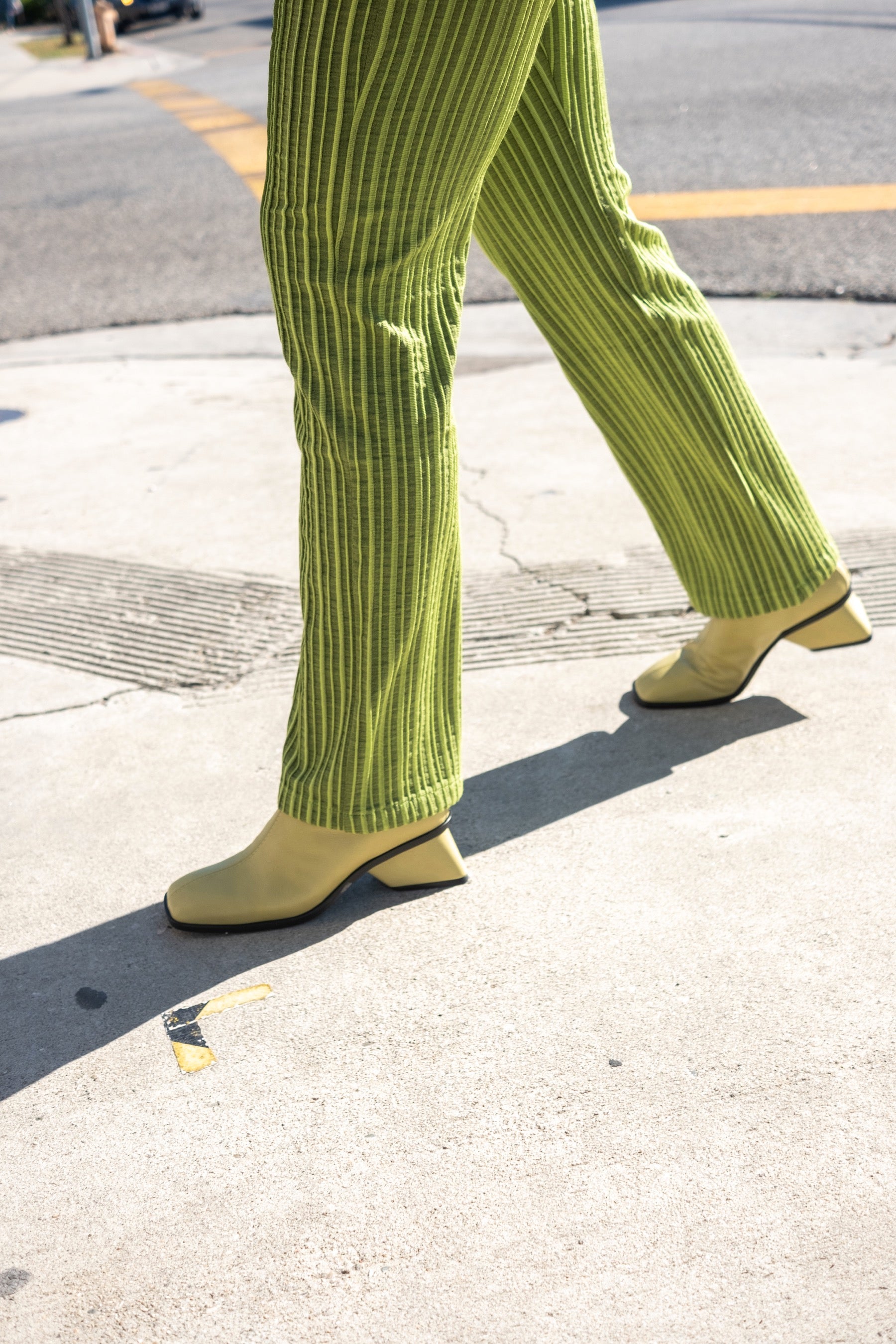 Light Green Helma Boot