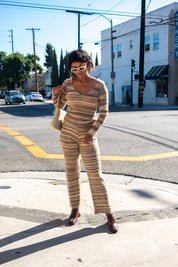 Light Brown Fabia Pant