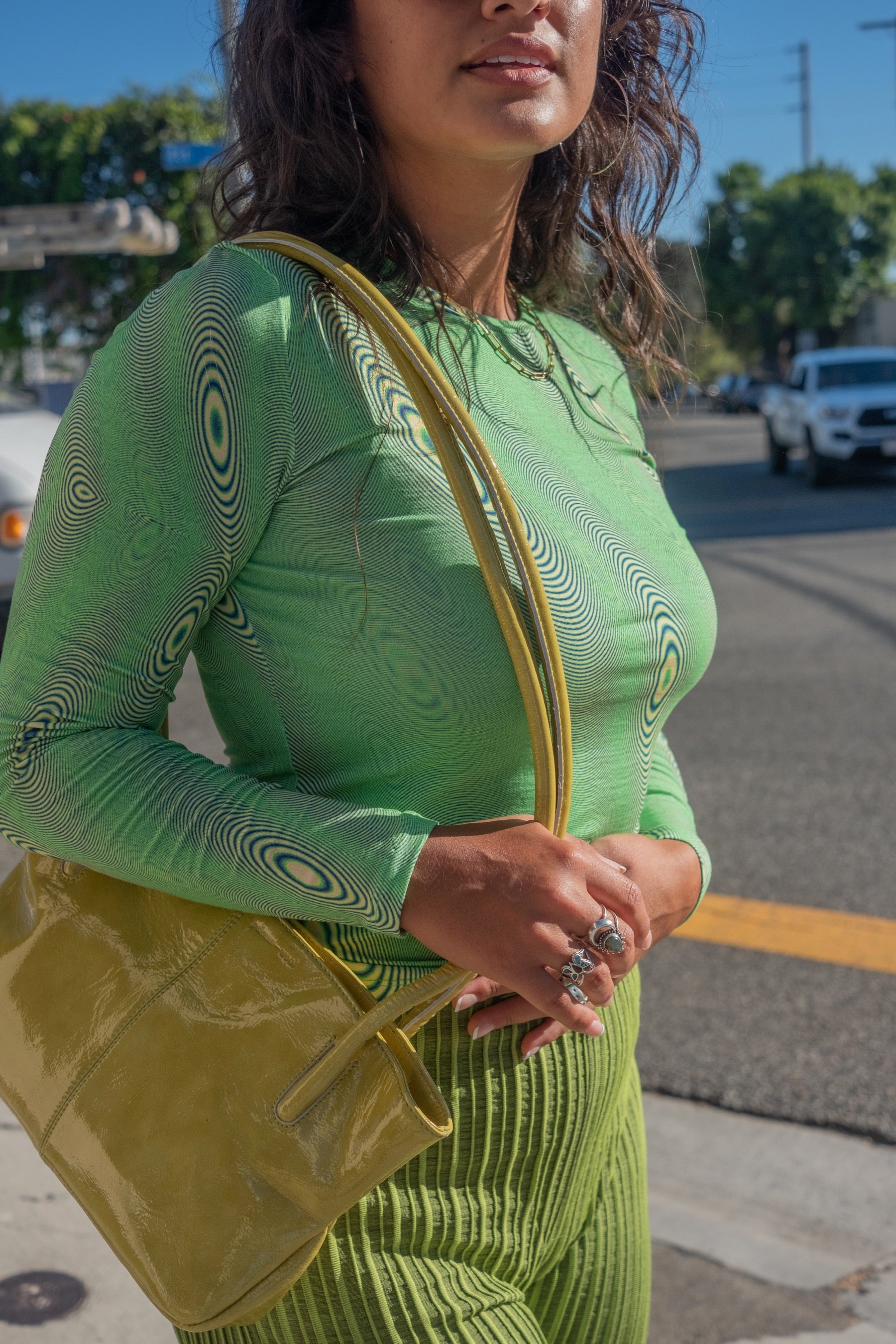 Light Green Samuela Bag