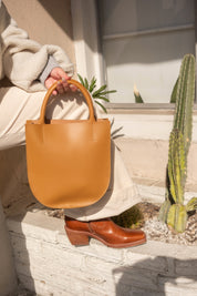 Saddle Arc Convertible Crossbody