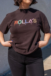 Vintage Black Candy Logo Tomboy Tee