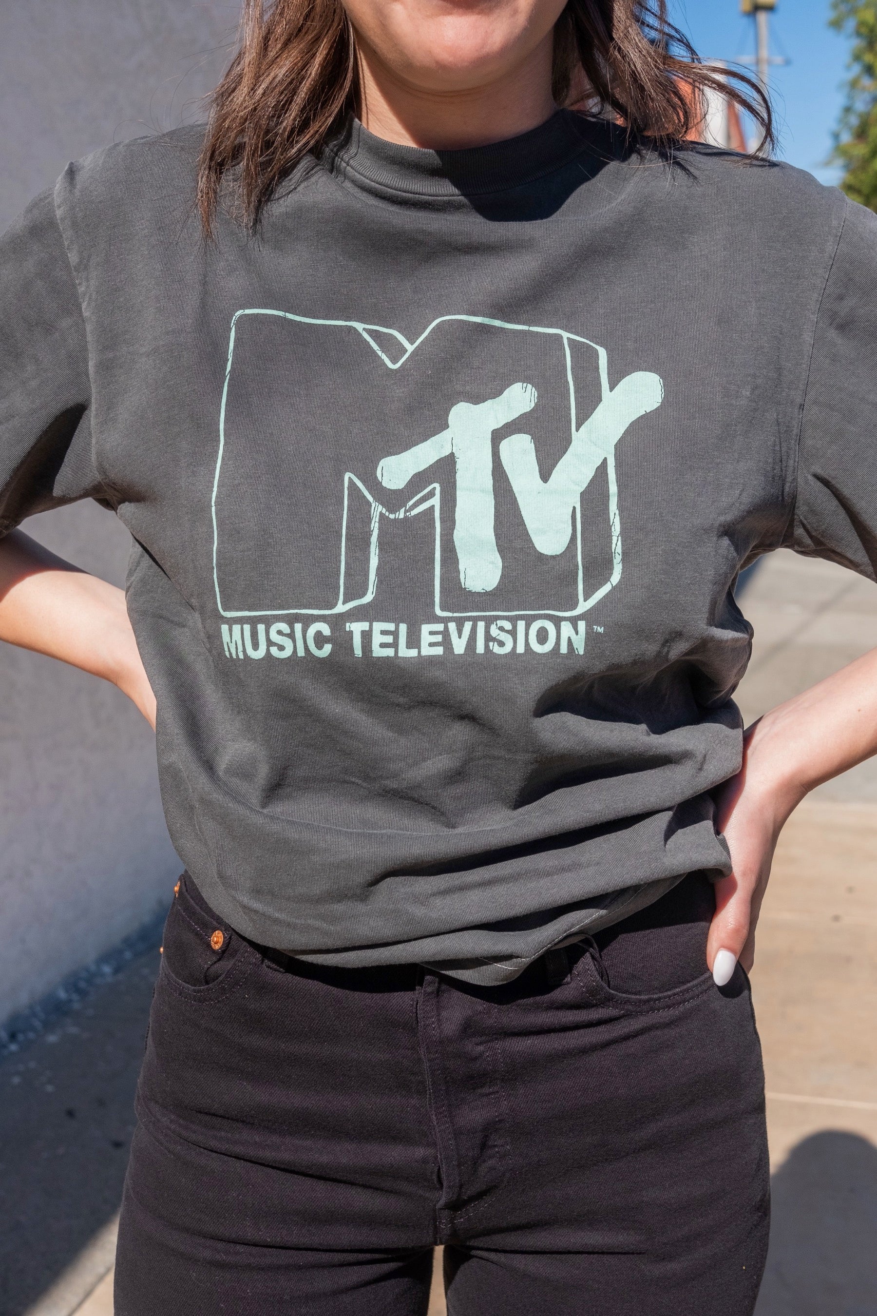 Tomboy MTV Glow Tee