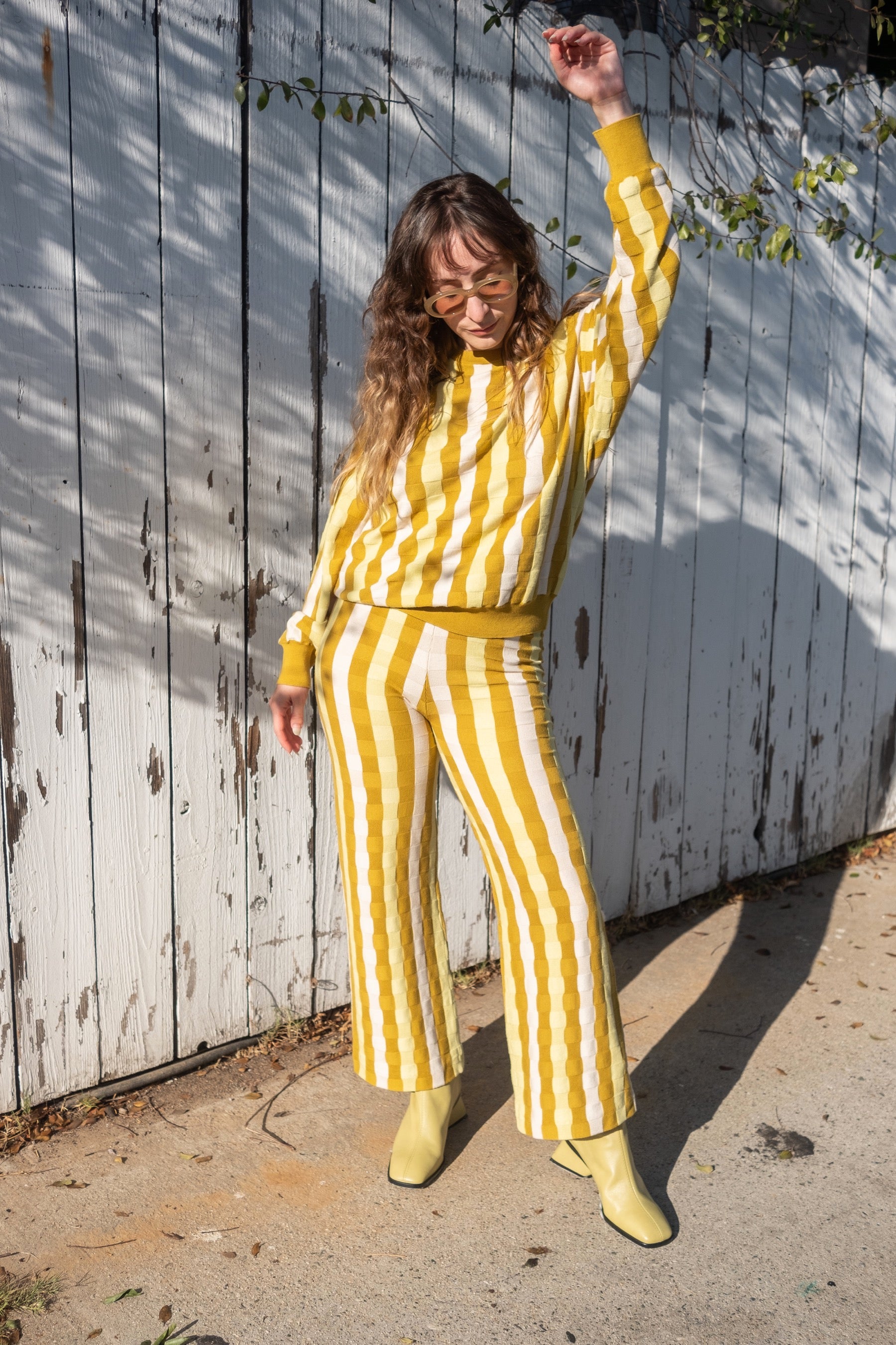 Willow Celery Brady Top