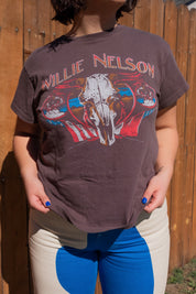 Willie Nelson And Family Tour Tee