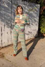 Kiwi Green Fabia Pant