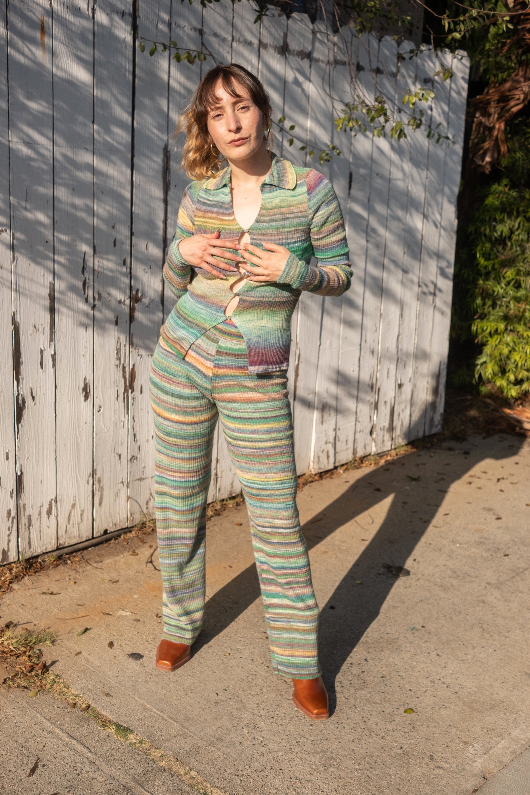 Kiwi Green Fabia Pant