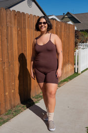 Espresso Luna Unitard