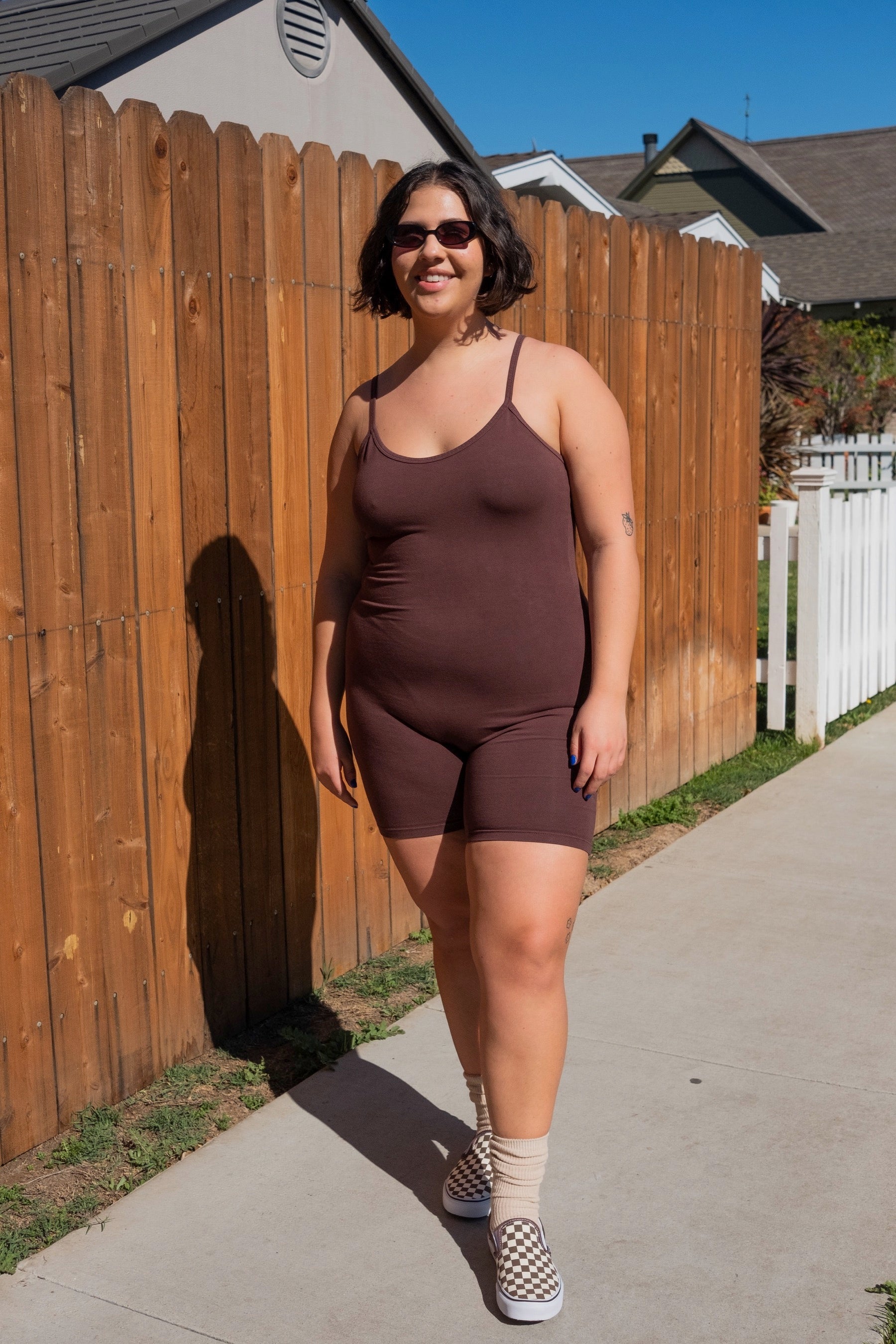 Espresso Luna Unitard