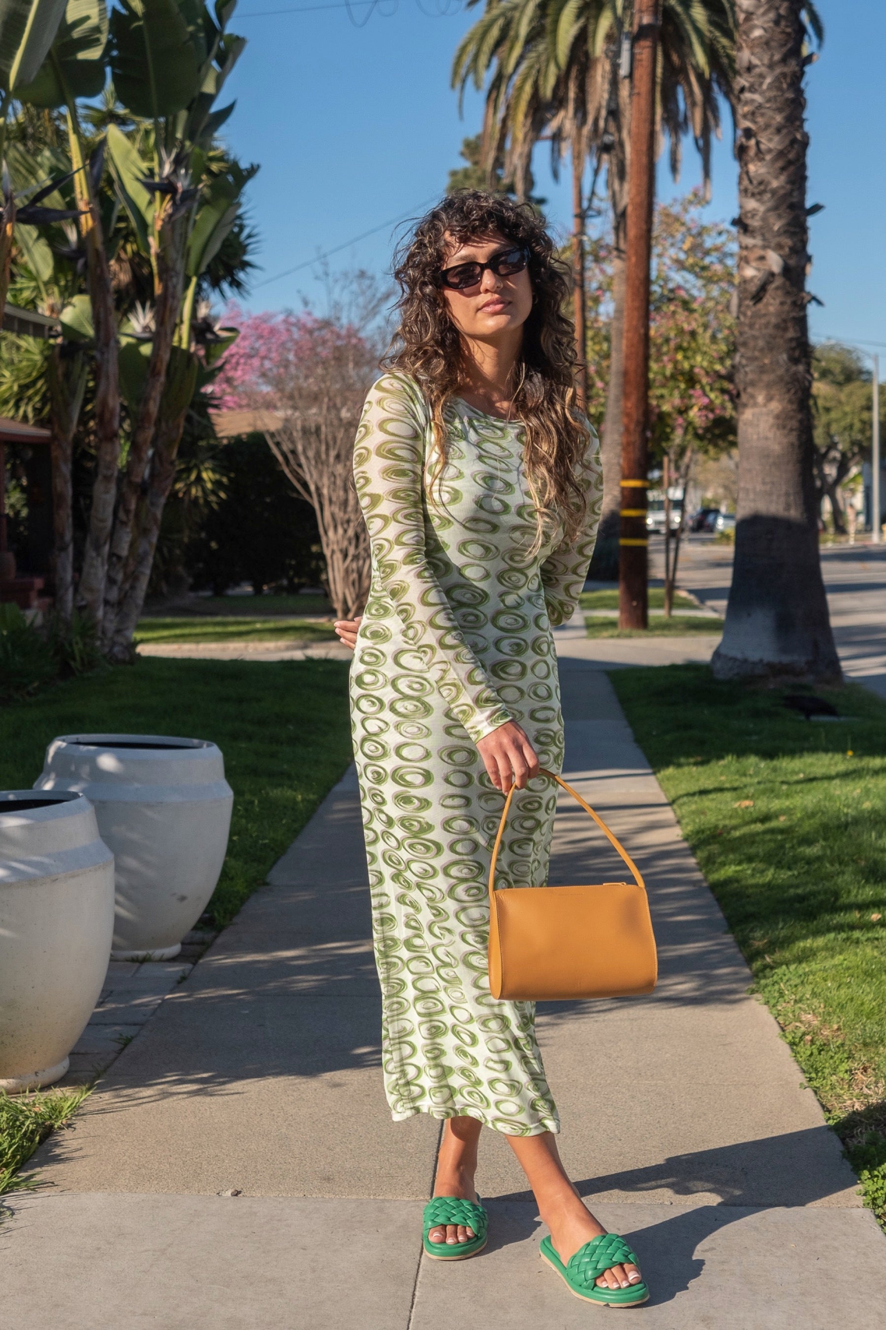 Jade Nova Midi Dress