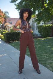 Echo Trouser - Brown