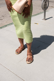 Tan Zurie Sandal