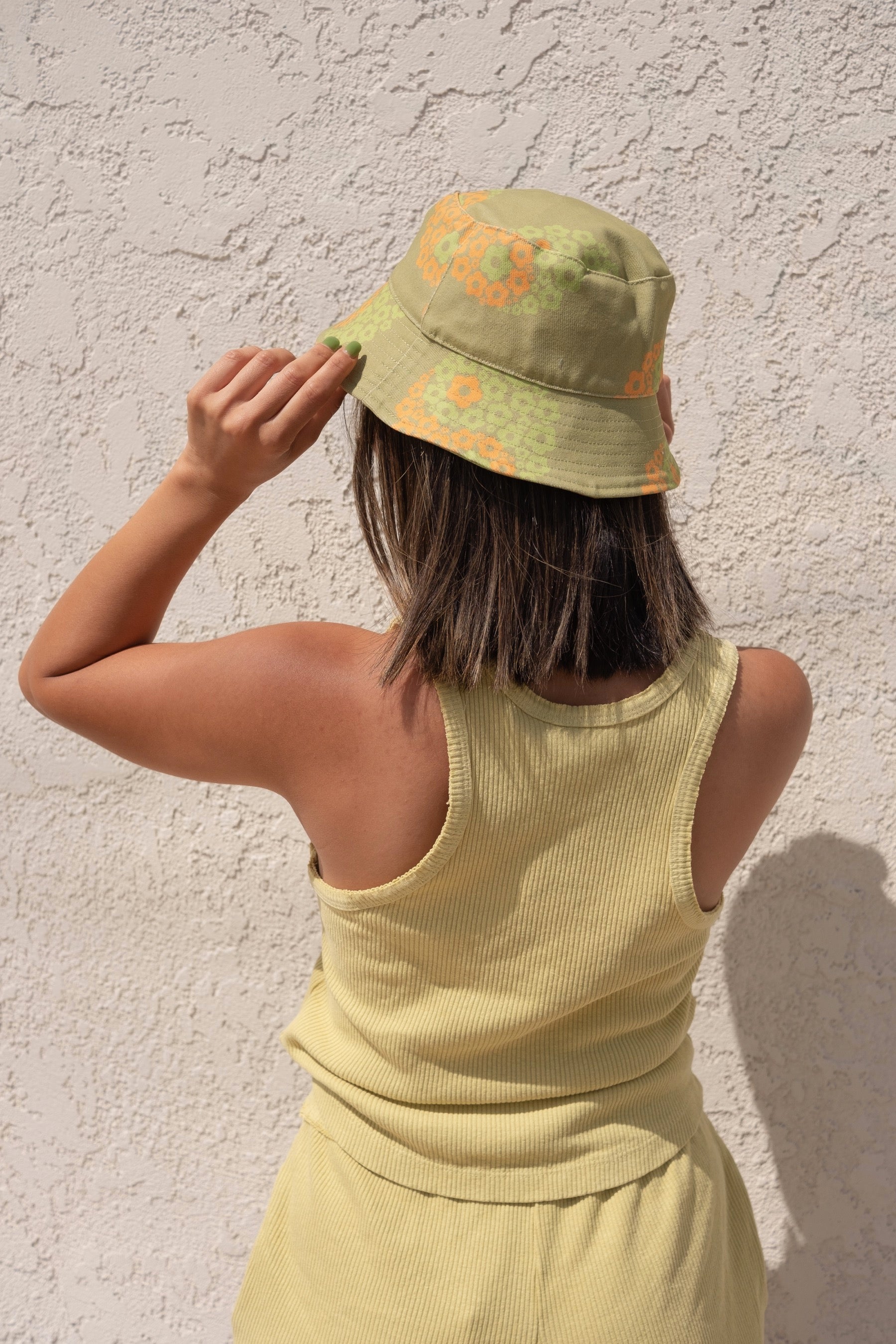 Pear Yin Yang Britt Bucket Hat