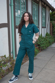 Forest Green Reworked Coveralls